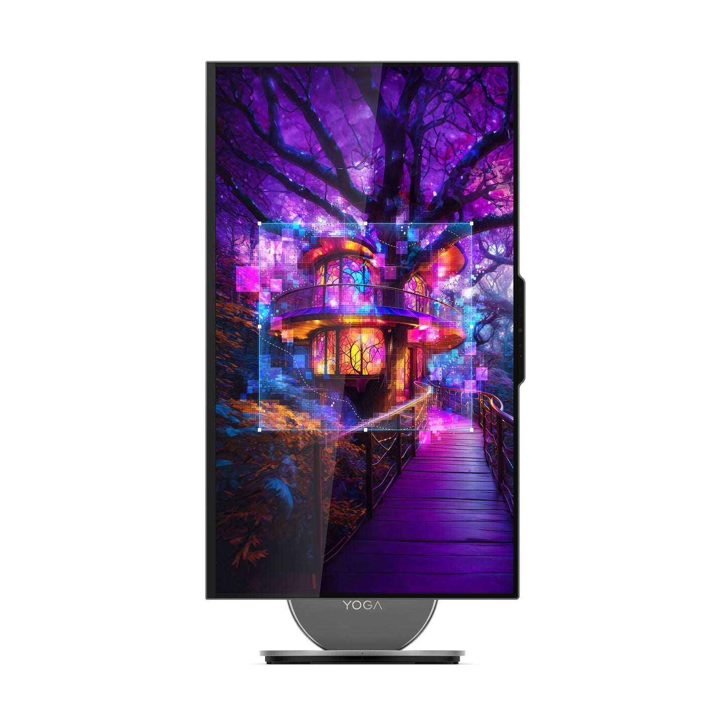 Yoga AIO 27IAH10, 27inch QHD, CORE U5 125H, 16 GB, 1 TB PCIe NVMe SSD, INTEGRATED GRAPHICS, W11home, WIFI7, grey