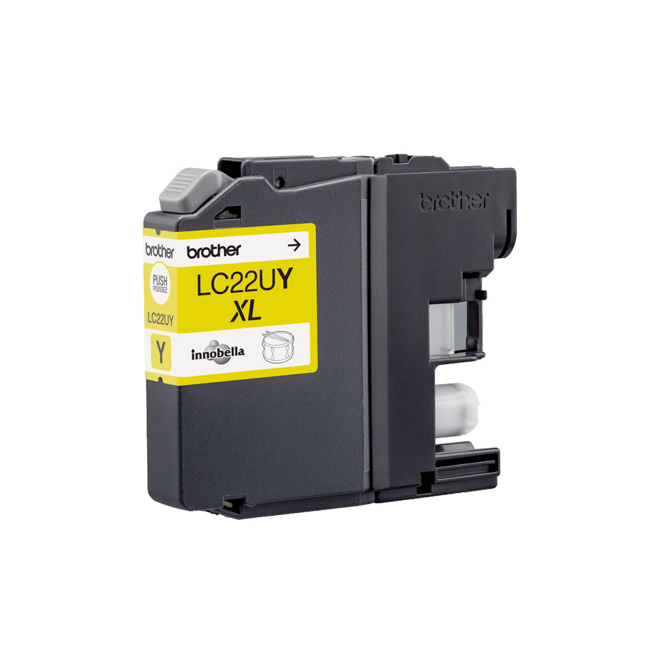 Brother LC-22UY inktcartridge geel