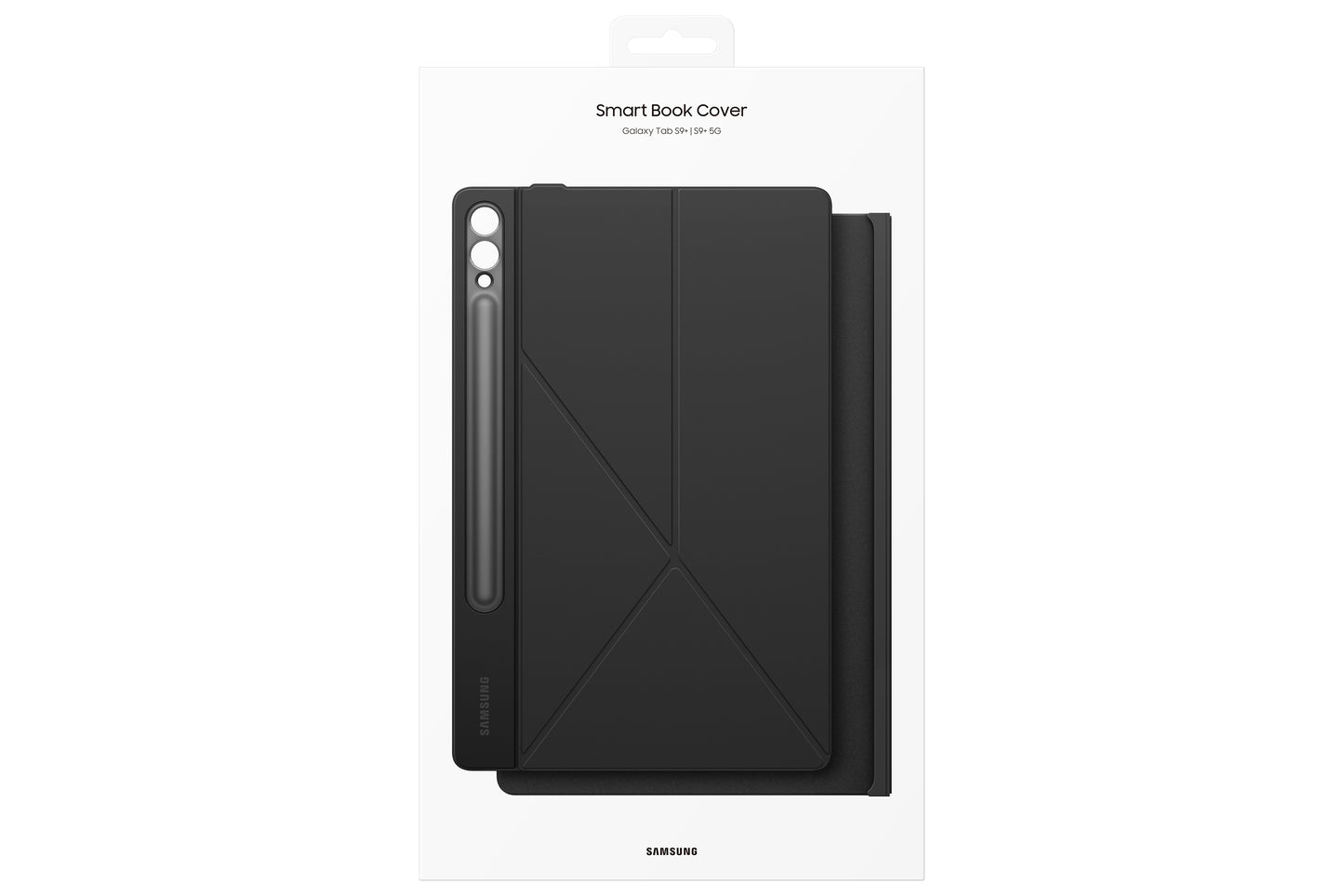 Samsung Smart Bookcover Tab S10+/S9+/S9FE+ Zwart