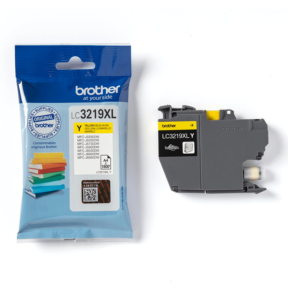 Brother LC-3219XLY geel