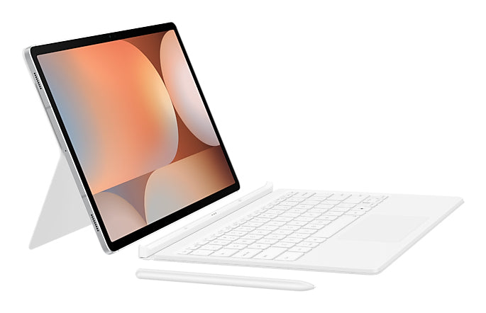 Samsung bookcover Tab S10+/S9FE+ White