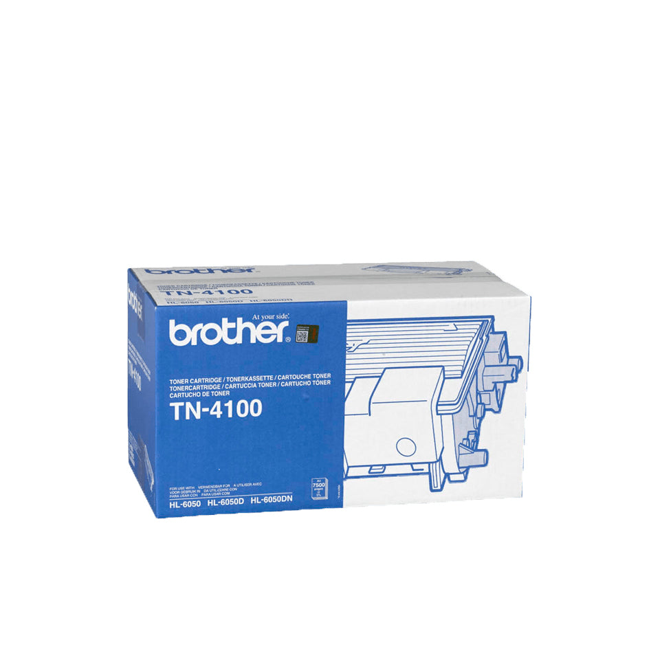TN4100 - Zwart - origineel - tonercartridge - voor HL-6050. 6050D. 6050DLT. 6050DN. 6050DNLT. 6050DNZ1. 6050DTN. 6050DW. 6050N