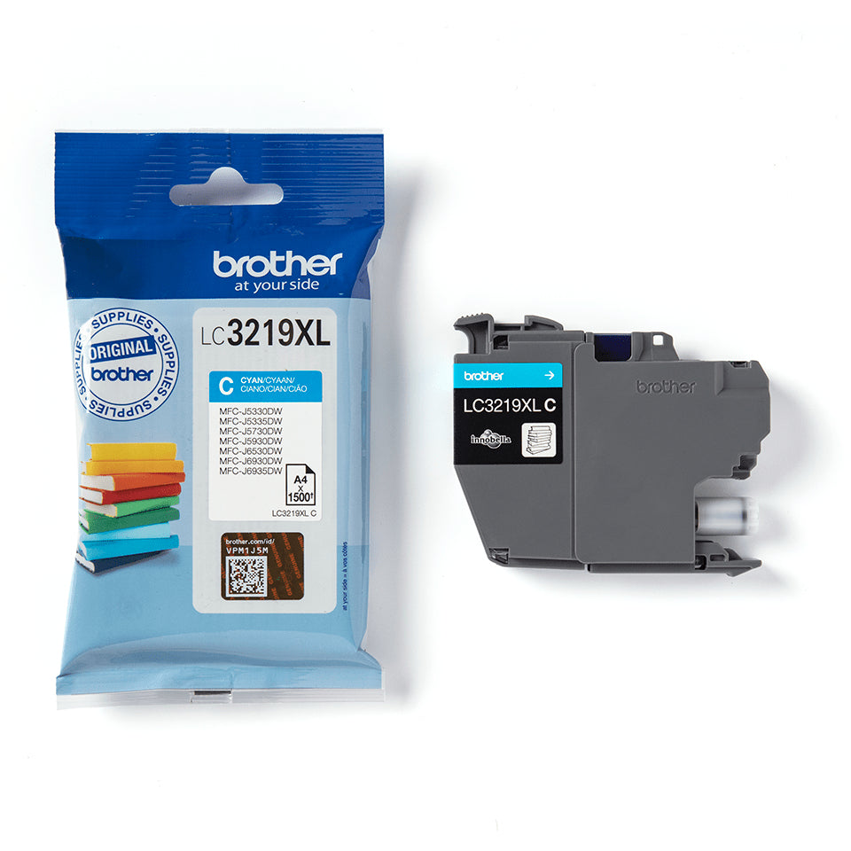 Brother LC-3219XLC cyaan