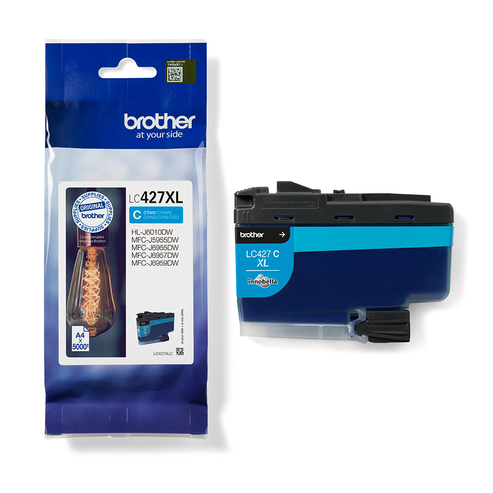 Cyan Ink Cartridge - 5000 Pages LC427XLC