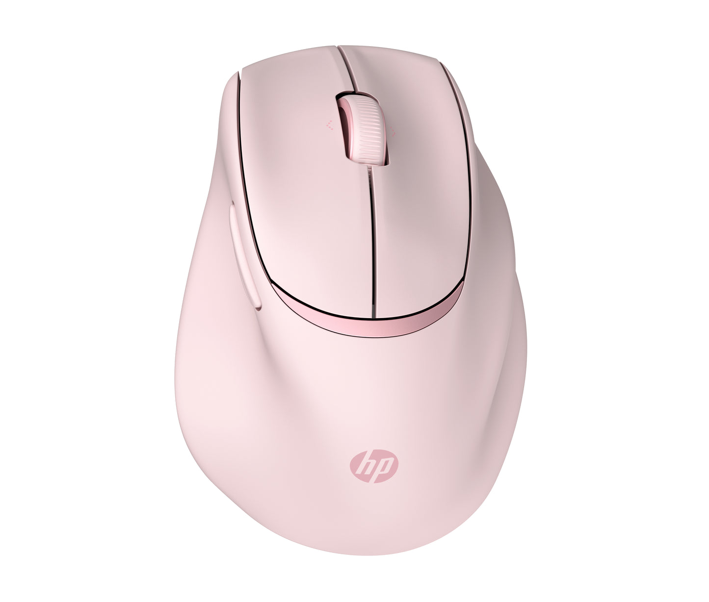 HP Tilt Ergonomic Pink Mouse 720M EURO