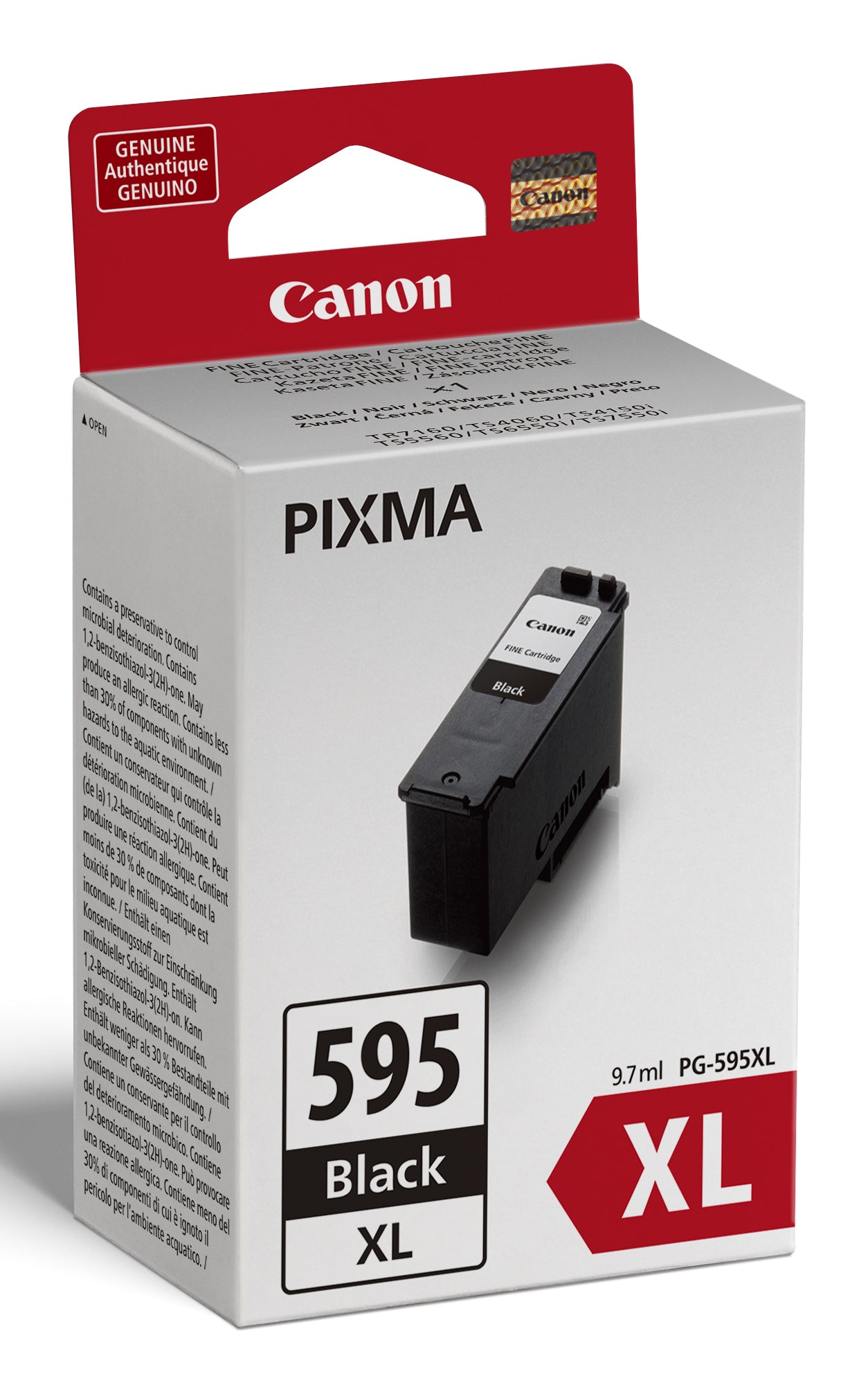 CANON Black ink cartridge PG-595XCL