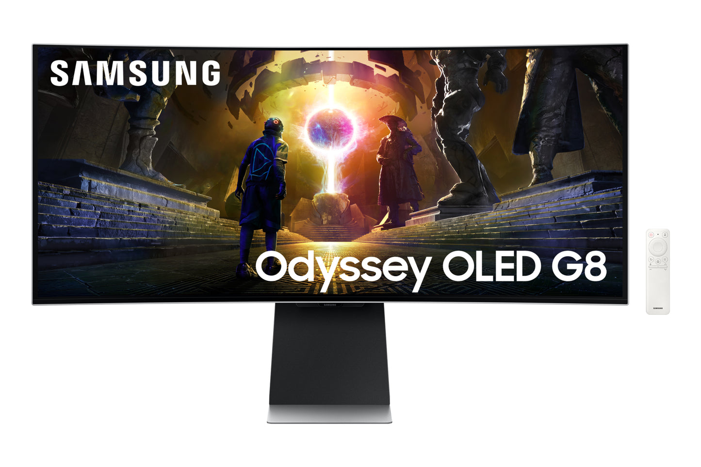 Samsung Odyssey, 34 UWQHD OLED panel, 3440x1440, 175Hz, 0.03ms, 1xMini DisplayPort 1.2 / 1xMini HDMI 2.1 / 1xUSB-C