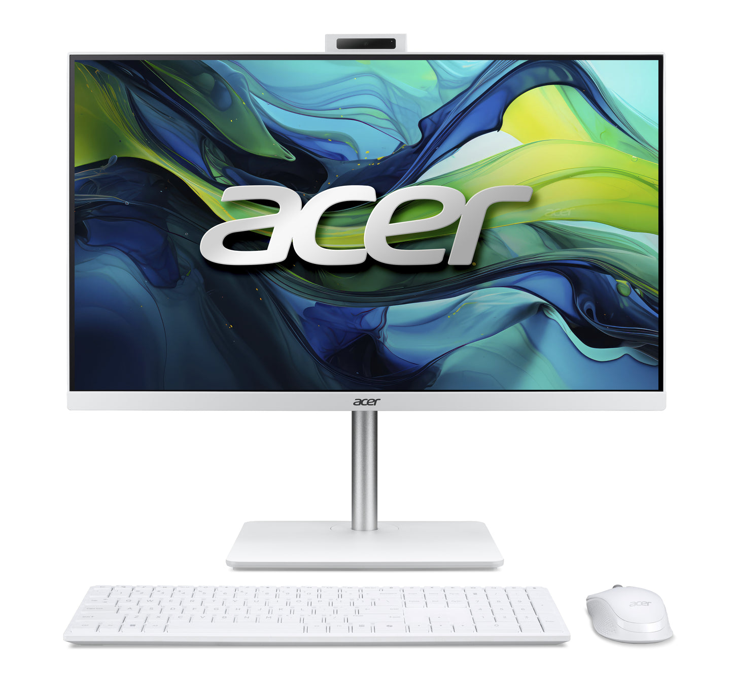 Acer Aspire AIO C27-1WI7516 BE, 27inch FHD IPS, i7-1335U, 16GB, 1TB PCIe NVMe SSD, Intel UHD Graphics, Wit, W11 Home
