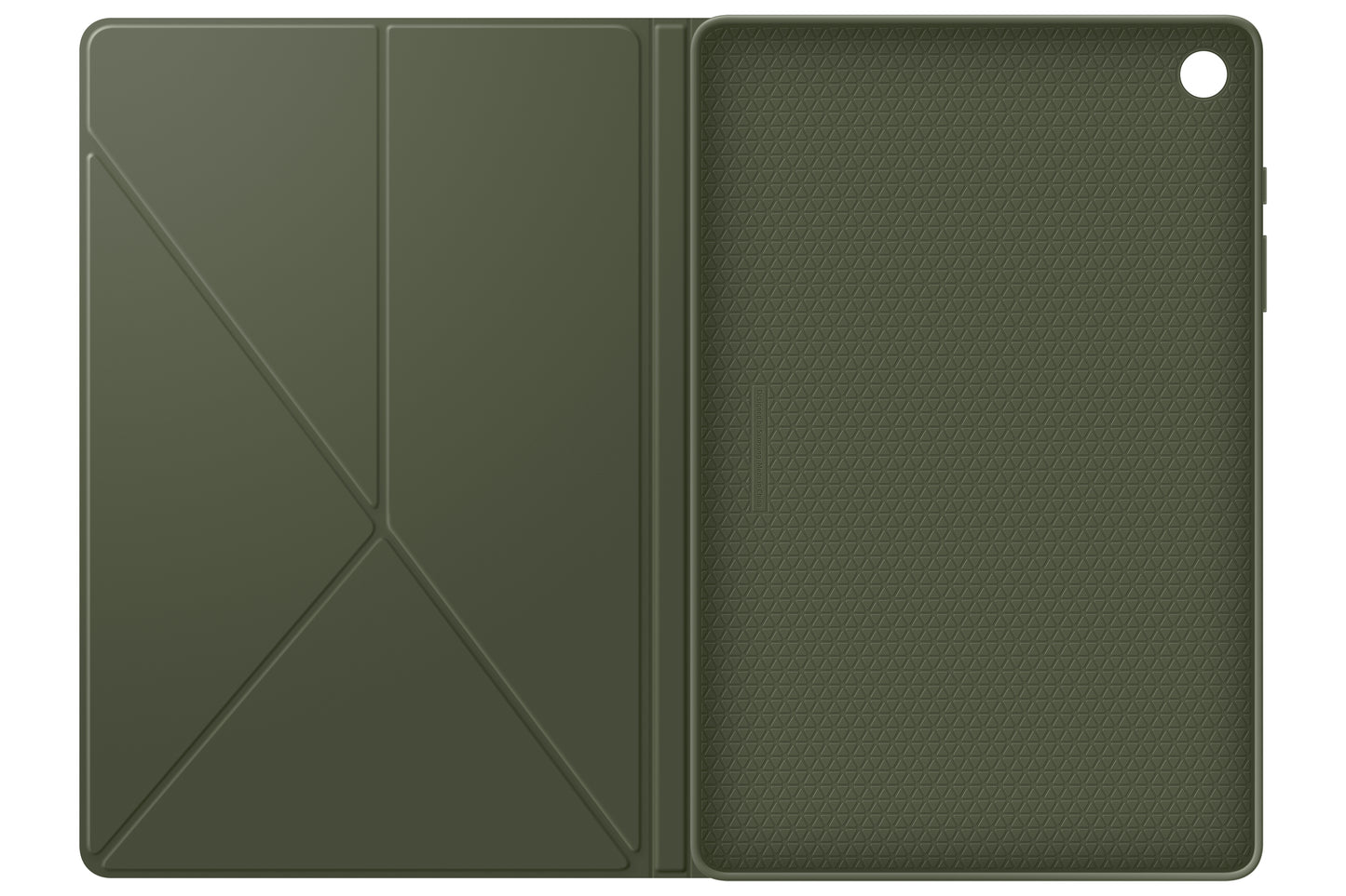 SAMSUNG Book Cover Tab A9+ zwart