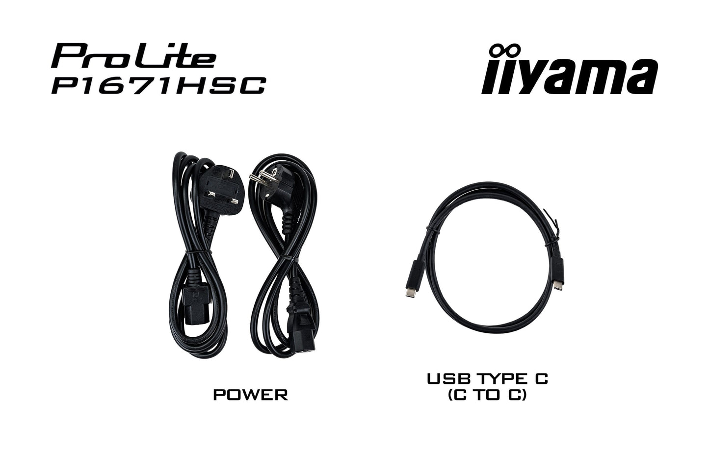 IIYAMA 32WIDE LCD, 2560 x 1440 QHD, IPS panel, LED Bl., USB-Hub (2xOut v3.2 + 2xUSB-C(7,5 Watt), Height Adjust.(15cm), Adaptive Sync, 350cd