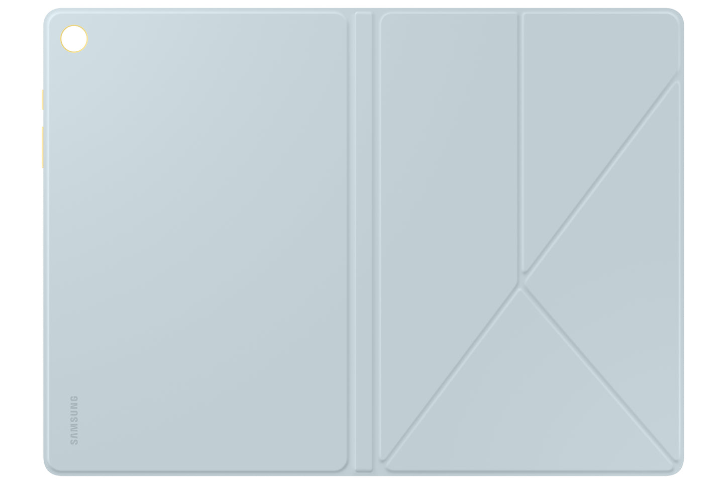 SAMSUNG Book Cover Tab A9+ blauw