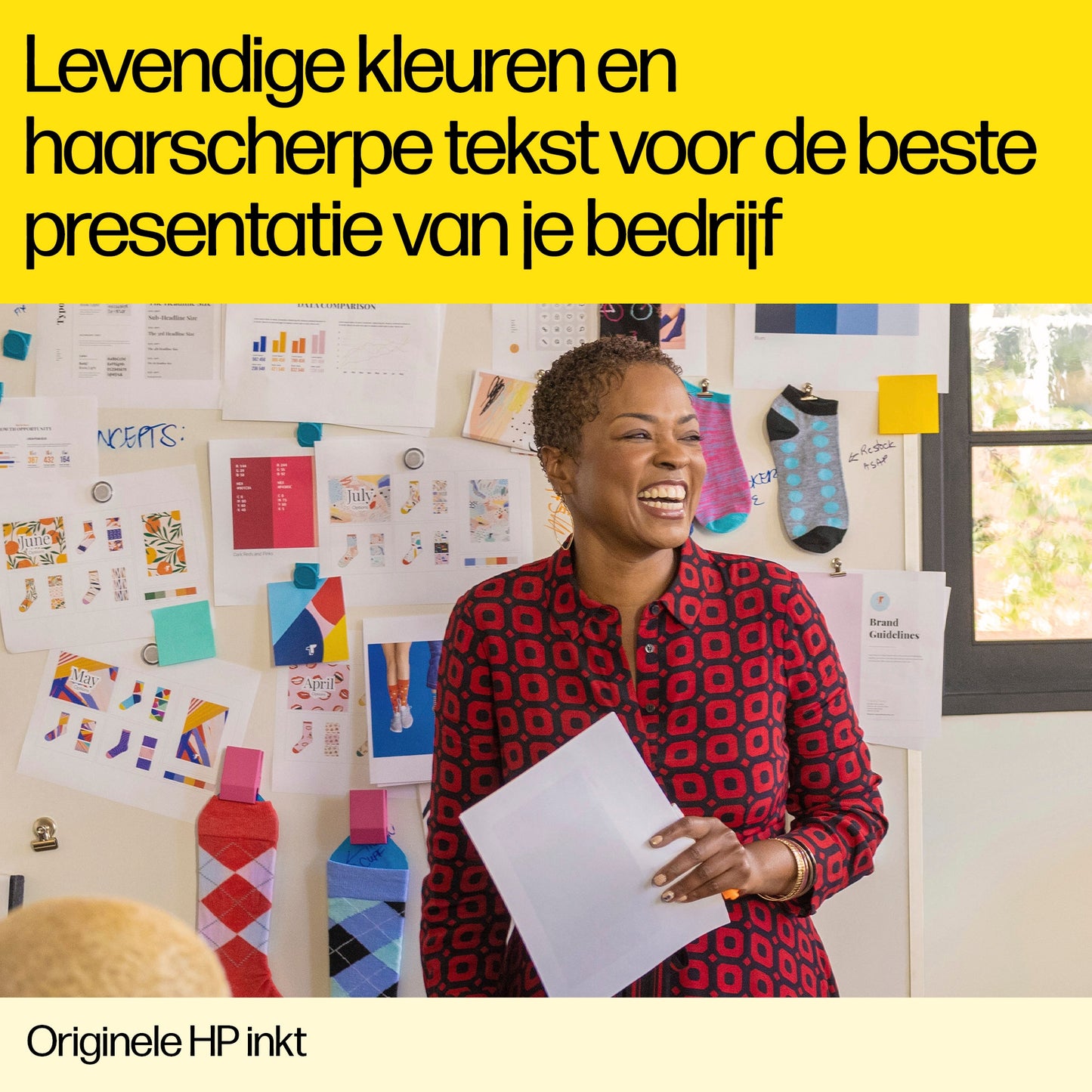 HP 302 originele drie-kleuren inktcartridge