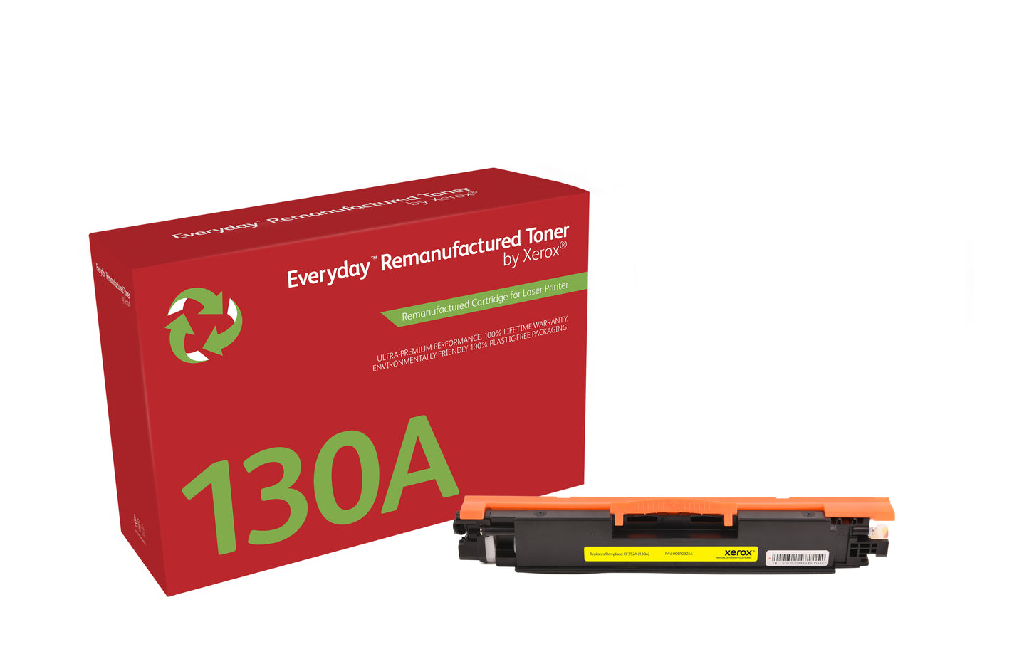 Alternative to HP 130A Yellow Toner Cartridge 006R03244