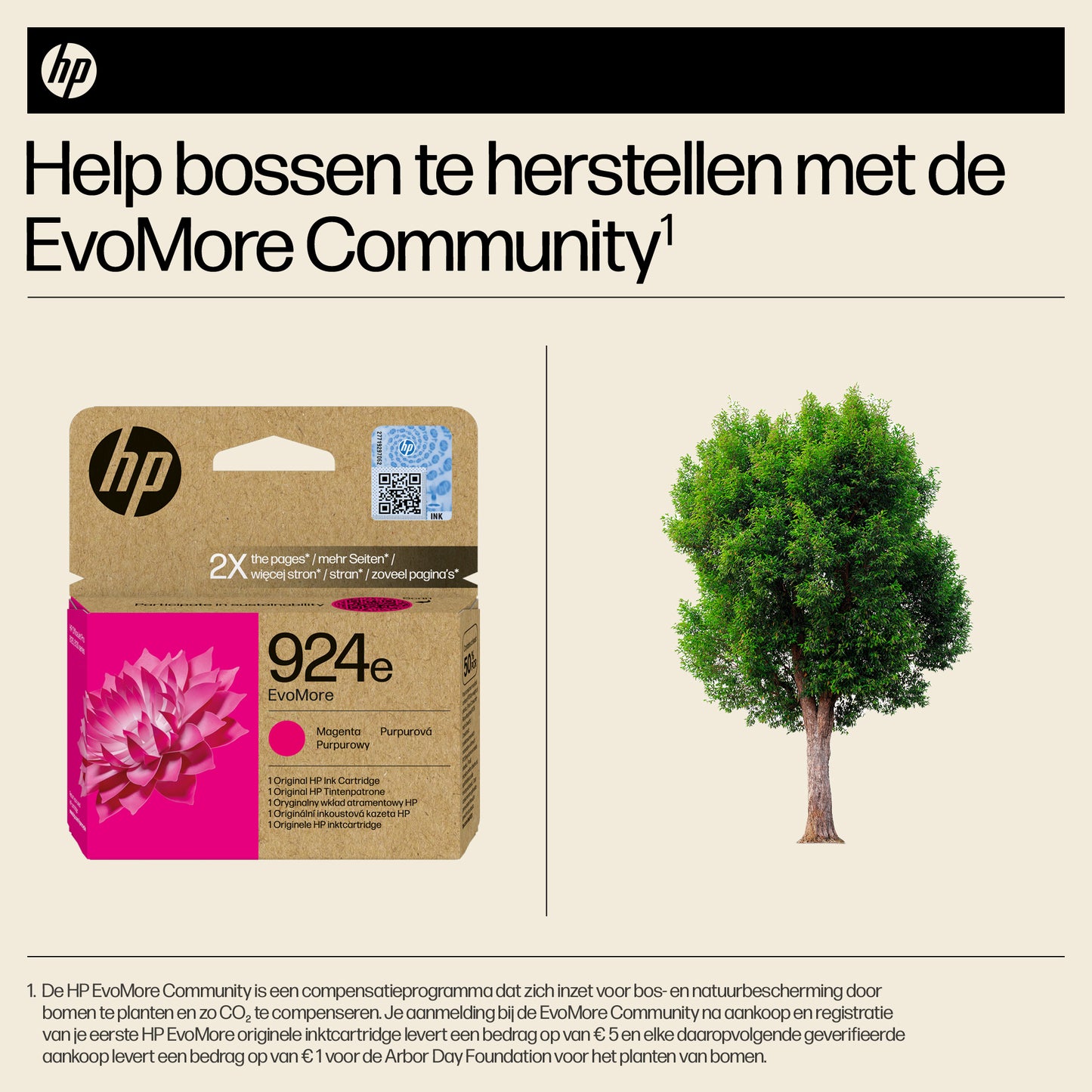 HP 924e EvoMore Magenta Original Ink Cartridge
