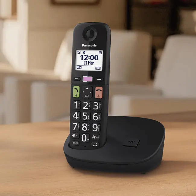 Panasonic Dect KX-TGU110EXB Mono Black