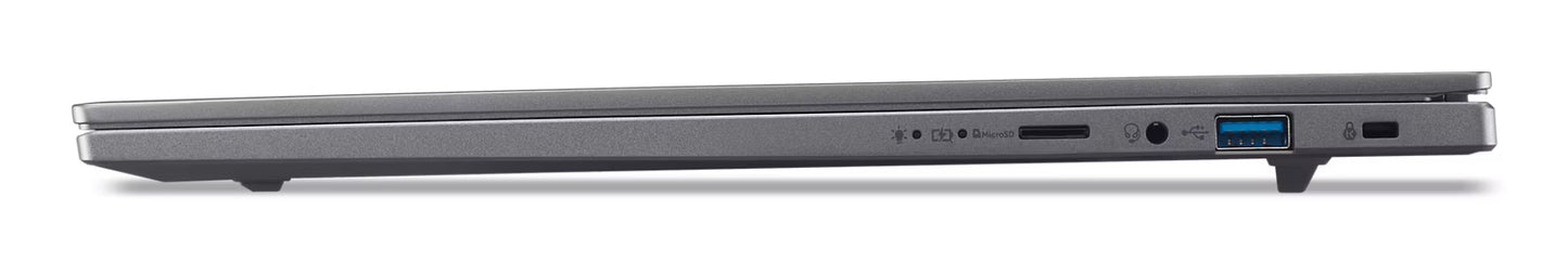 Aspire 16 AI A16-52M-53B, 16 WUXGA IPS 120Hz, Intel Core Ultra 5 226V, 16GB, 512GB SSD, Intel Arc Graphics 130V, Windows 11 Home, Grijs
