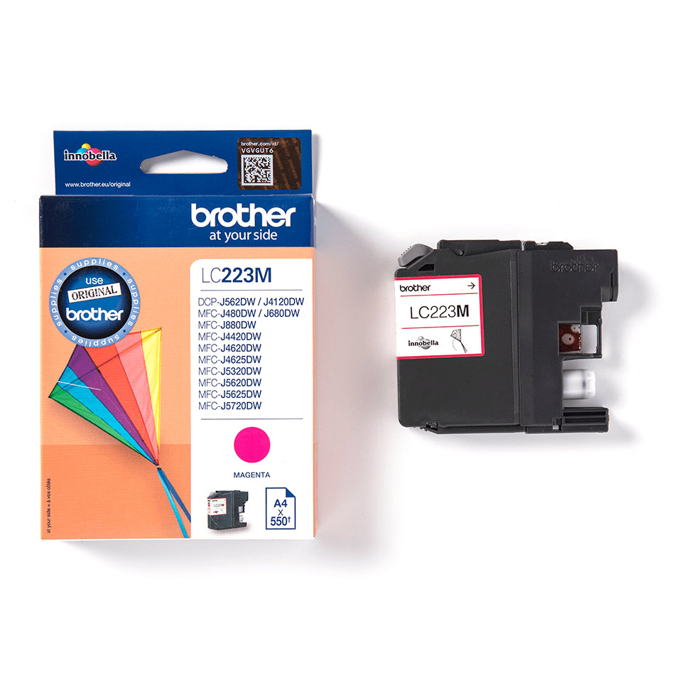 Brother LC223M inktcartridge magenta