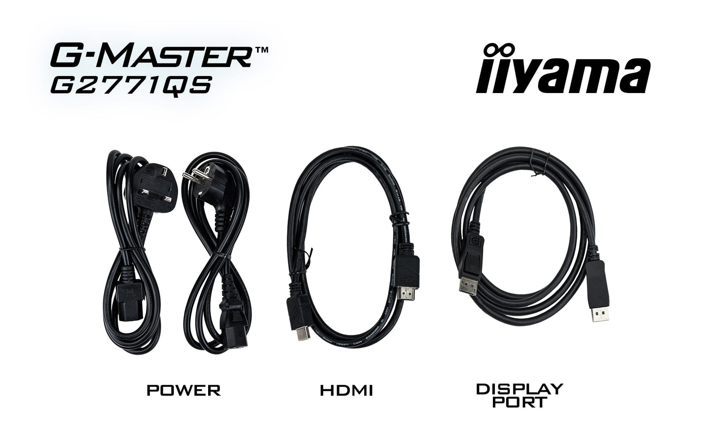 IIYAMA 27WIDE LCD, G-Master Red Eagle, 2560 x 1440, QHD 200 Hz Fast IPS panel, LED Bl., 350 cd/m², 1200:1 Static Contrast, 80.000.000:1 ACR