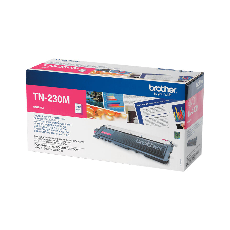 Brother TN230M tonercartridge magenta