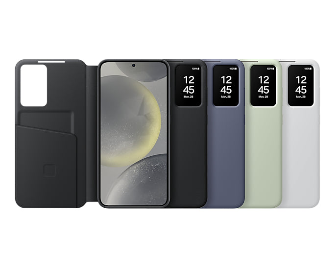 SAMSUNG Smart View Wallet Case S24+ groen