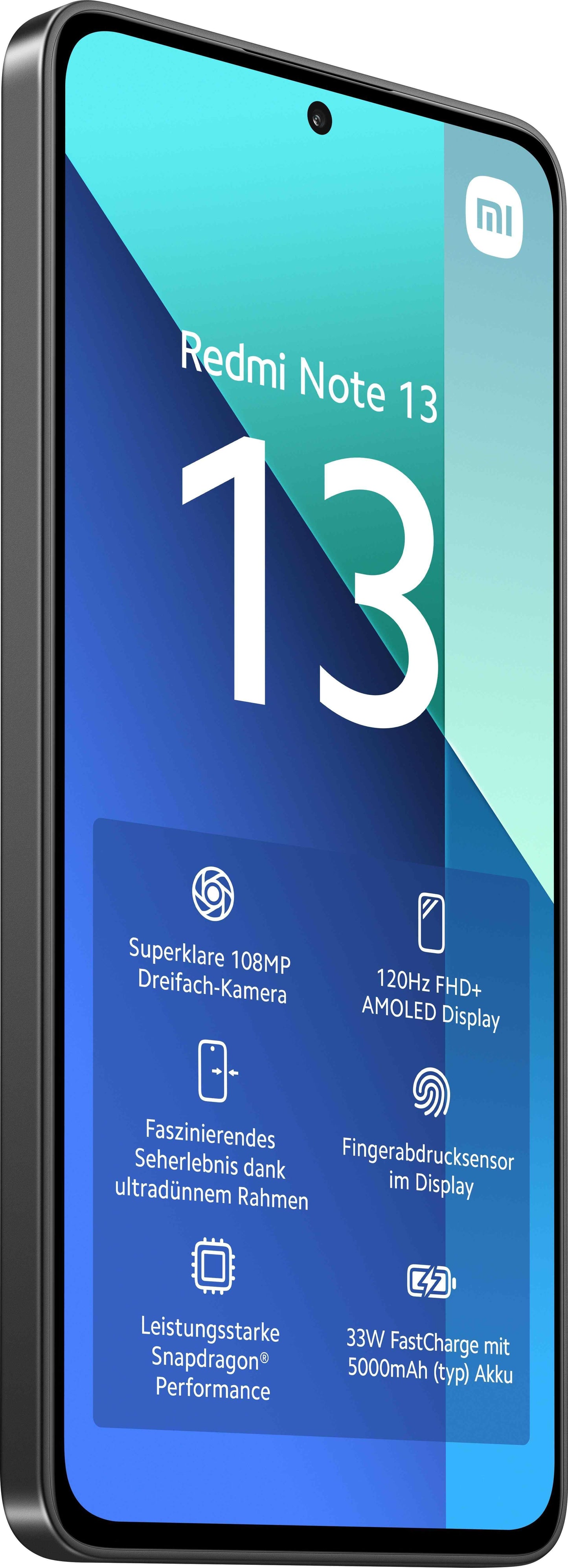Xiaomi Redmi Note 13 4G 8GB RAM 256GB ROM - Midnight Zwart