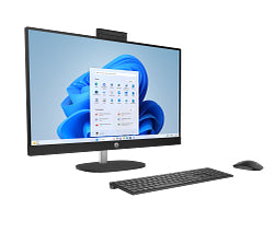 hp aio 27-cr2005nb, 27 FHD IPS, INTEL CORE ULTRA5 225U, 16GB, 512 GB SSD PCIe NVMe, UMA, W11 plus, black