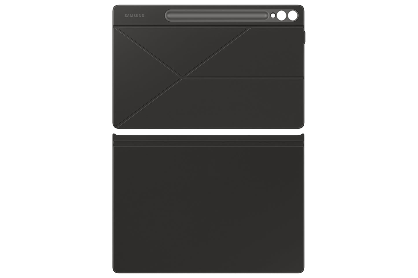 Samsung Smart Bookcover Tab S10+/S9+/S9FE+ Zwart