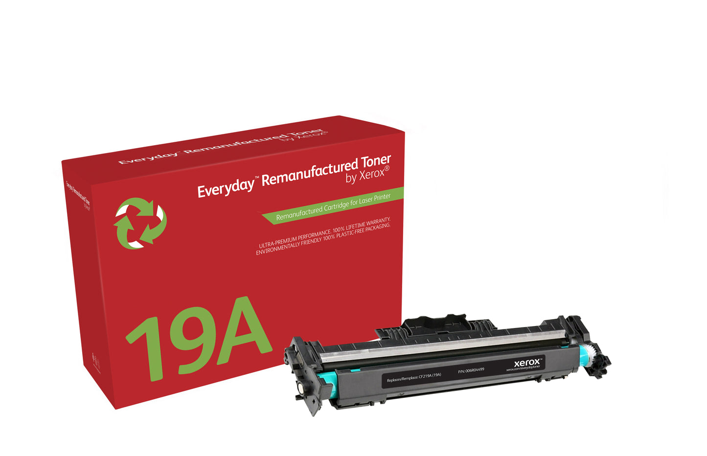 Xerox Black Image Drum equivalent to Alternative to HP 006R04499
