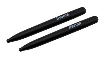 IIYAMA Pack of 2x Stylus Pen for iiyama IFP (Interactive Displays), for ProLite TExx68, ProLite TExx03 and ProLite TExx04 series