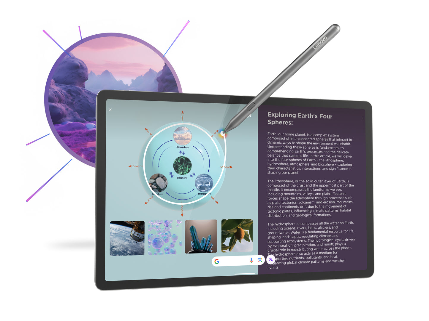 LENOVO IDEA TAB PRO 8GB + 128GB + PEN + MOTO BUDS