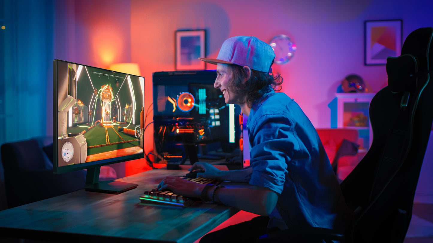 Philips Monitor 27' 16:9 Fast IPS 260Hz (OC, Native 240Hz) 2560x1440 HDMI x 1x 2.0 DP x 1x 1.4