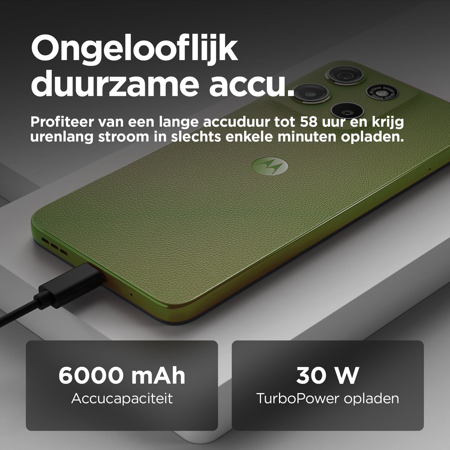 Motorola Moto G15 Power - Iguana Green