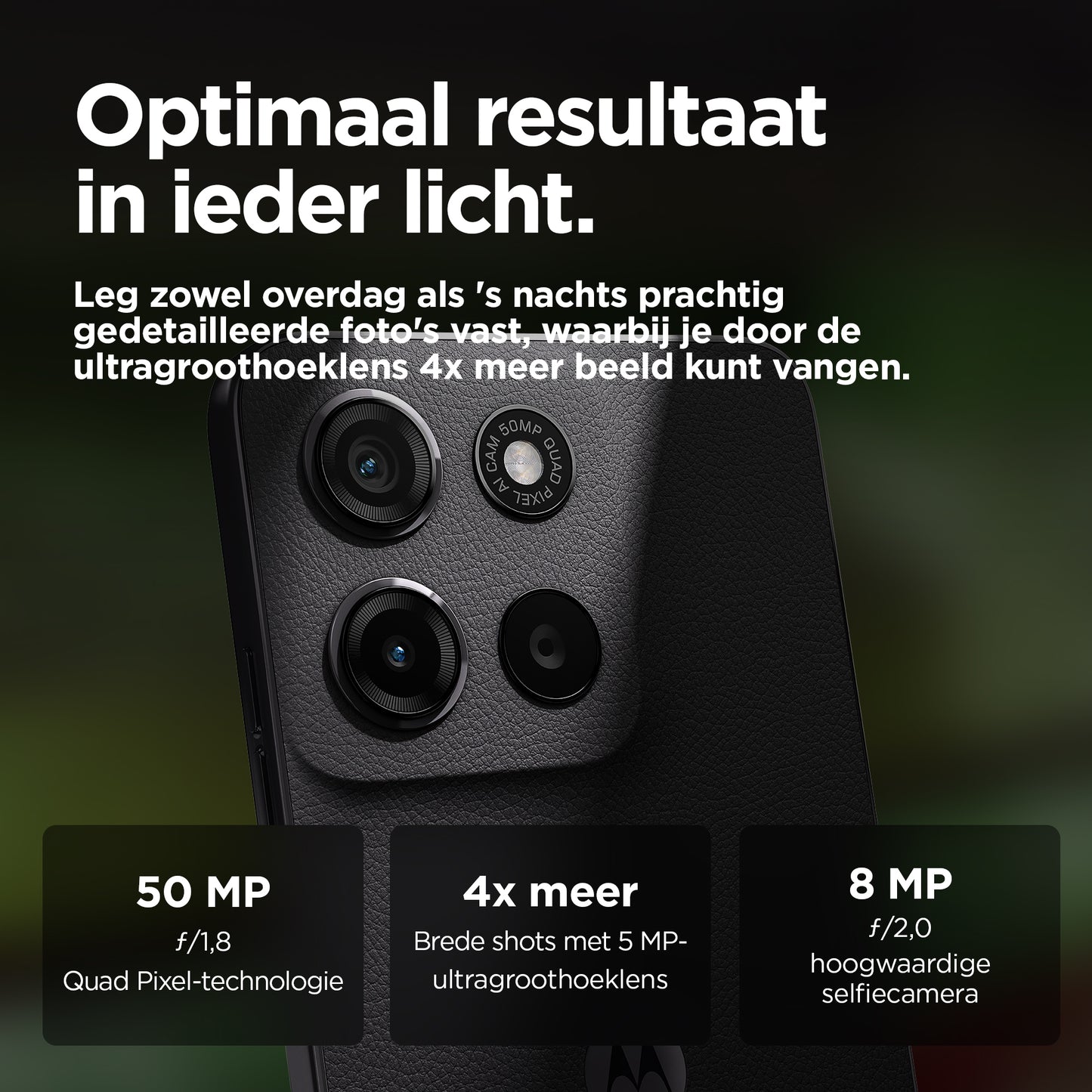 Motorola Moto G15 Power - Gravity Grey