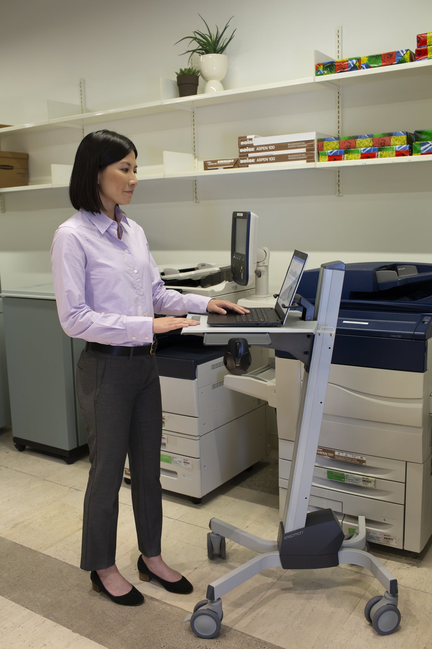 Neo-Flex Value Notebook Cart 24-205-214