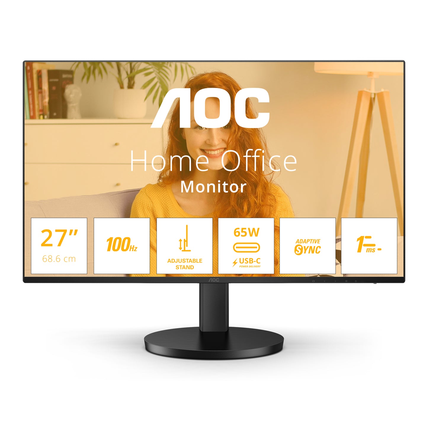 Q27B3CF2 27IN VA IPS 1ms 2560x1440 100Hz Q27B3CF2