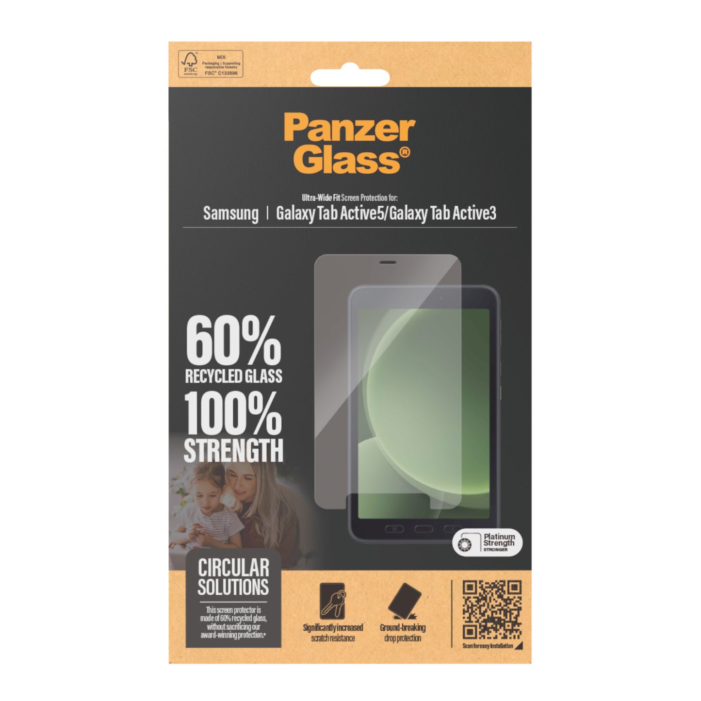 PanzerGlass Samsung Galaxy Tab Active5