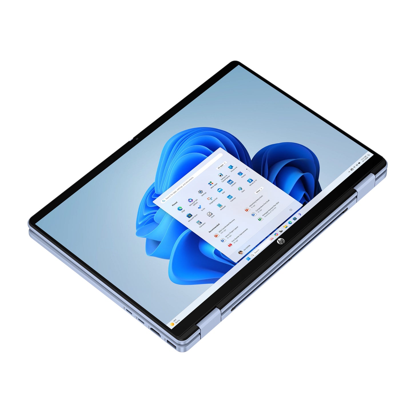 HP OmniBook 5 Flip, 14,0 2K IPS 300nits Touch, Intel Core 7-150U, 16GB LPDDR5, 1TB PCIe SSD, Intel Iris Xe Graphics, W11H, Blue