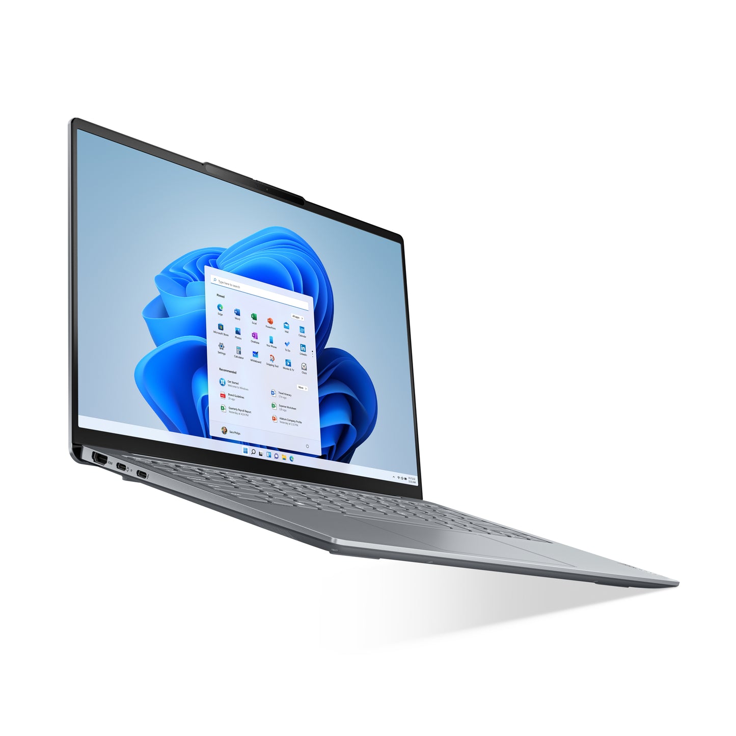 Lenovo Yoga Slim 6, 14inch WUXGA OLED, Intel Core i5-13500H, 16GB, 1TB PCIe NVMe SSD, Intel Iris Xe Graphics, W11Home, Grijs