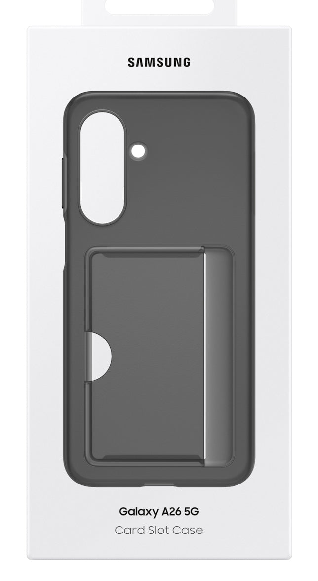 Samsung Card Slot Case A26 Black