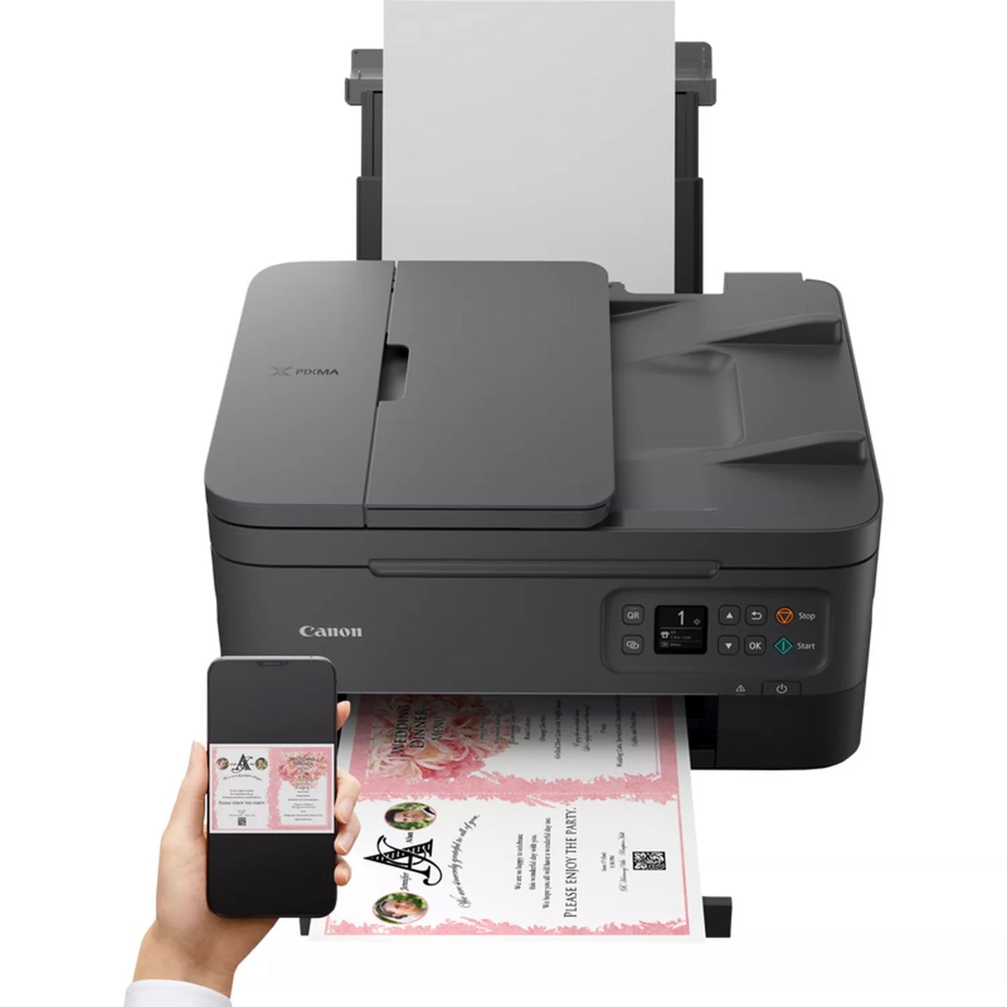 CANON PIXMA TS7450I Home&Office+ ZWART