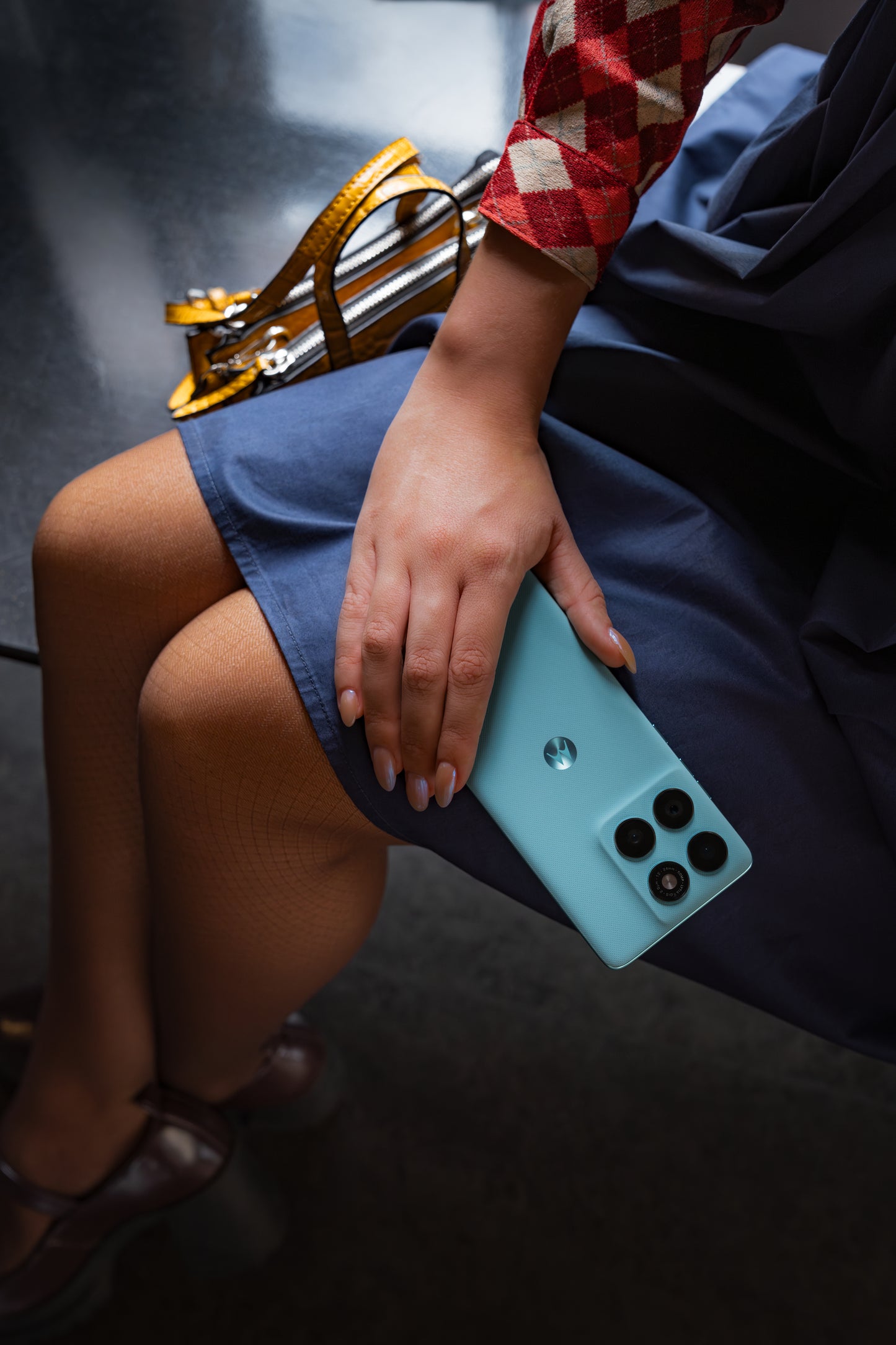 MOTOROLA MOTO EDGE 60 FUSION AMAZONITE