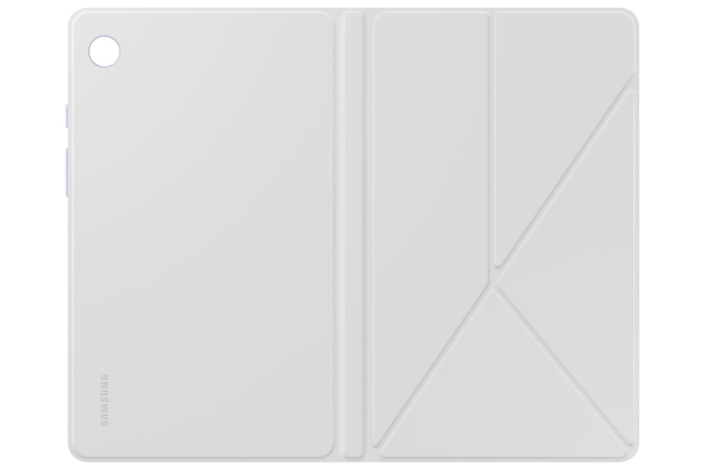 SAMSUNG Book Cover Tab A9 Wit