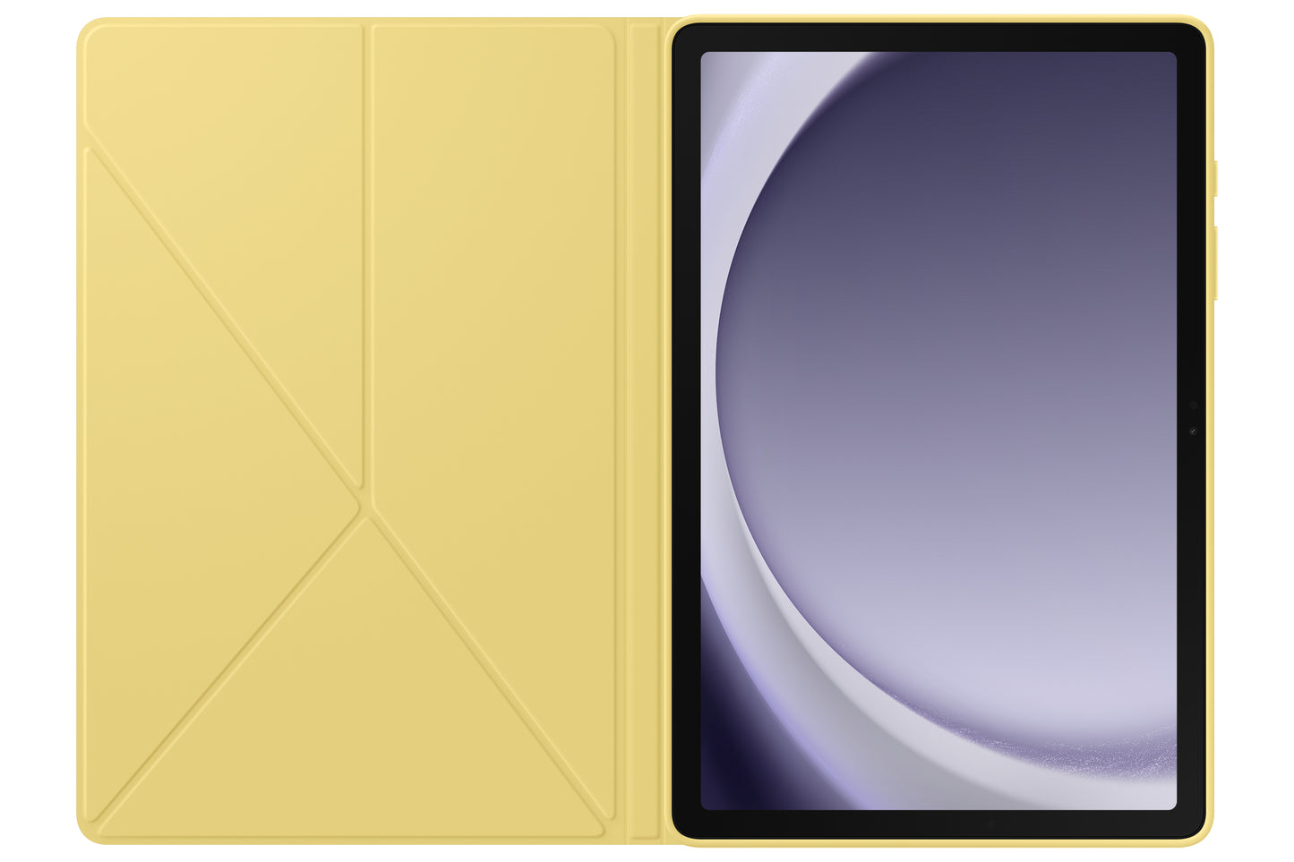 SAMSUNG Book Cover Tab A9+ blauw