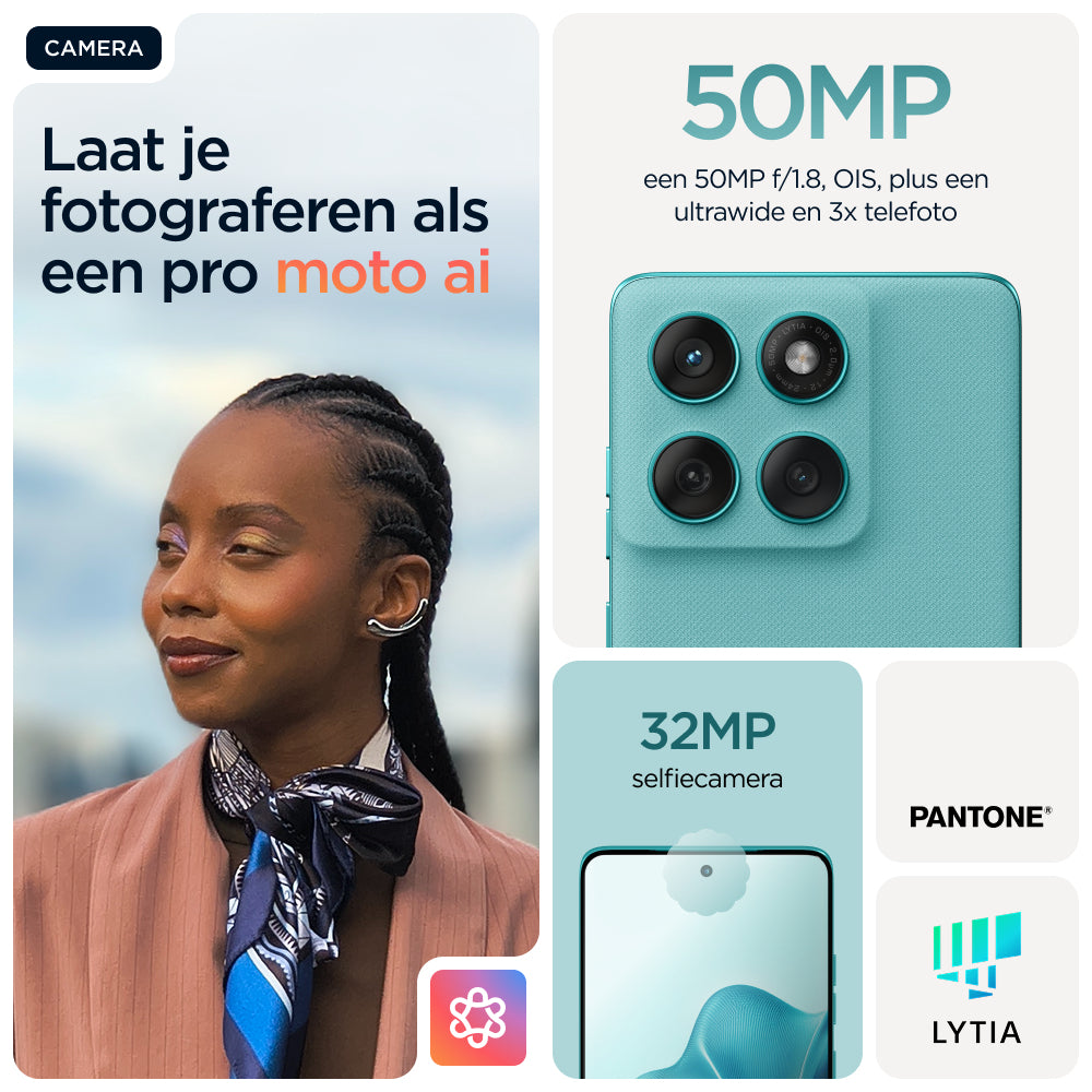 MOTOROLA MOTO EDGE 60 FUSION AMAZONITE