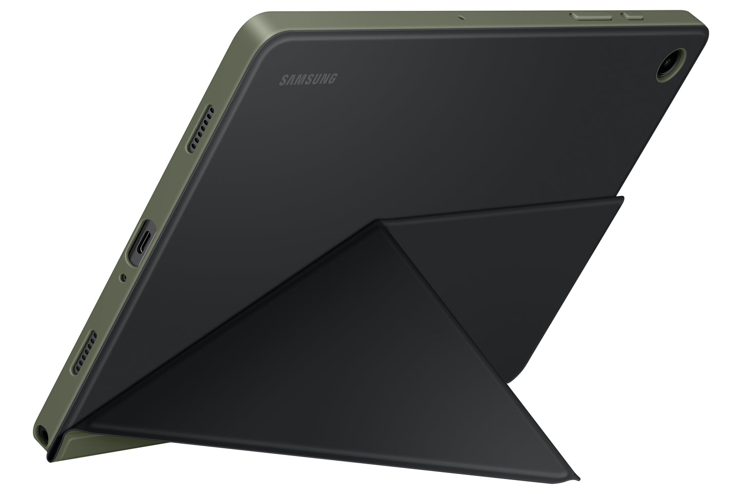 SAMSUNG Book Cover Tab A9+ zwart
