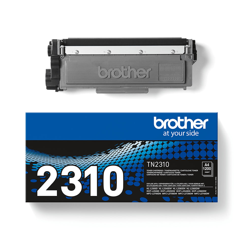 BROTHER TN-2310 toner zwart standard capacity 1.200 pagina s 1-pack