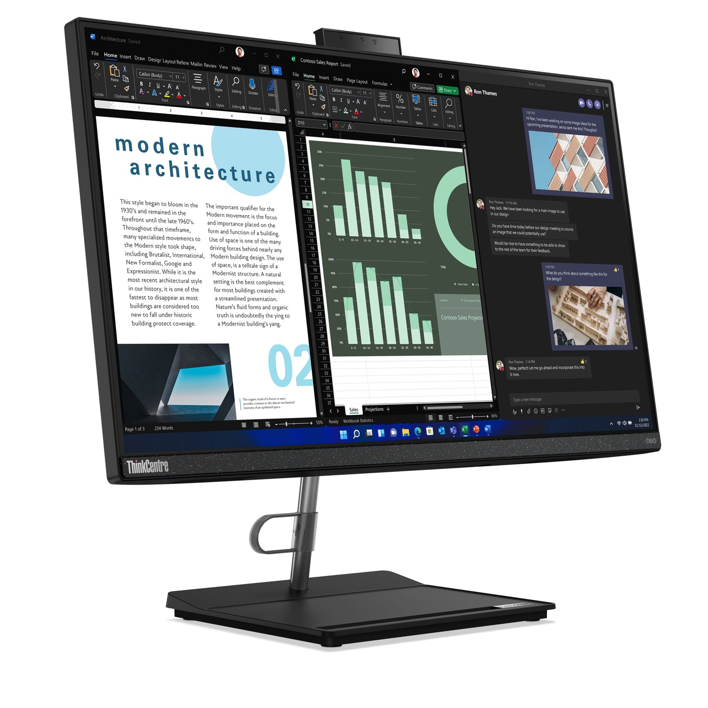 TS/TC neo 30a 24 G4 AIO i5 16GB 512GBW11