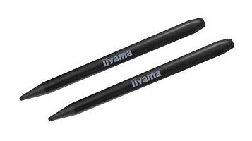 IIYAMA Pack of 2x Stylus Pen with anti-bacterial coating for iiyama IFP(Interactive Displays), for ProLite TExx12, ProLite TExx14 and ProLit