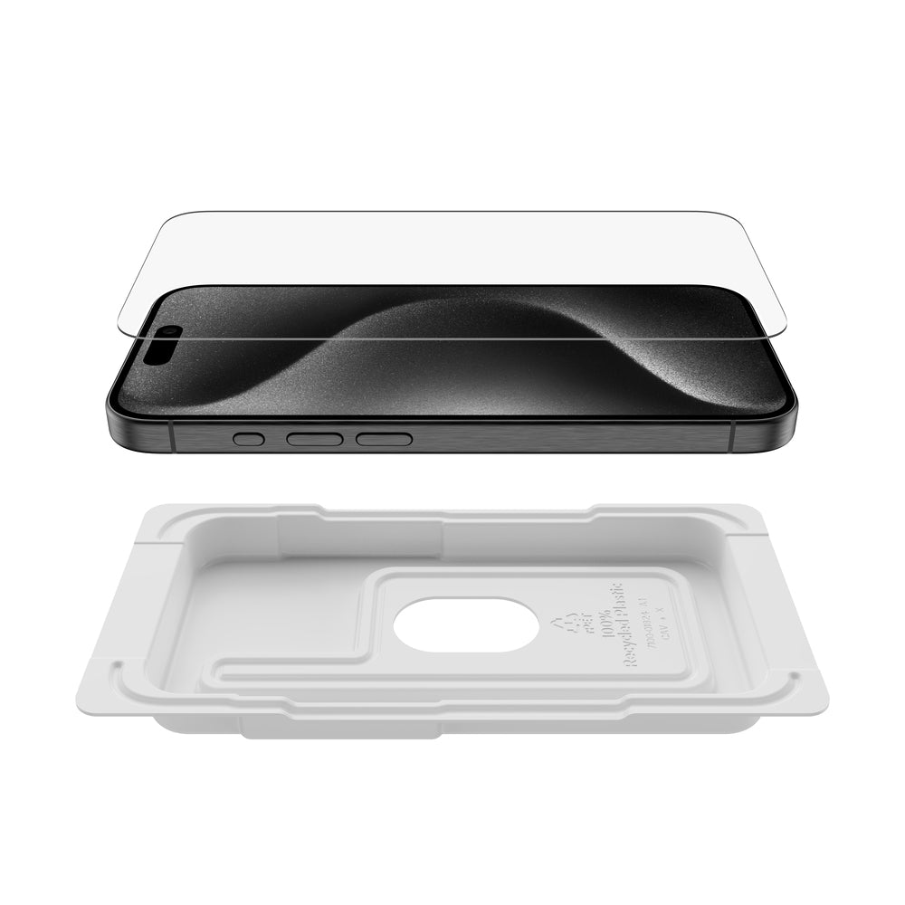 BELKIN ScreenForce Pro Invisiglass Privacy AM Screen Protector - iPhone 16 Pro