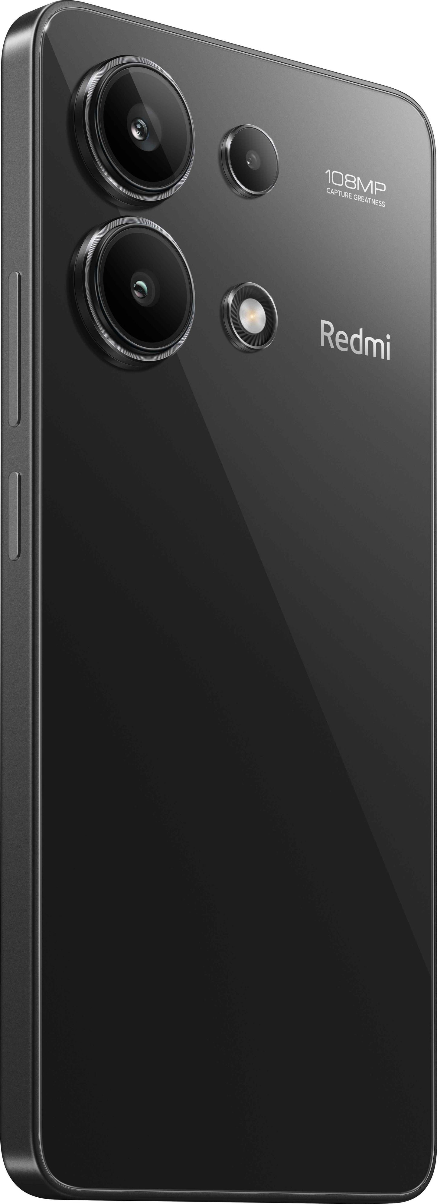 Xiaomi Redmi Note 13 4G 8GB RAM 256GB ROM - Midnight Zwart